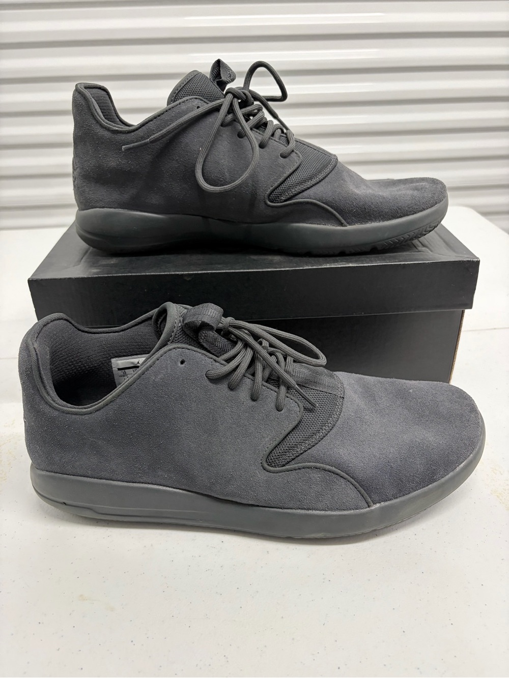 Men’s Jordan Eclipse Grey Shoes 12
